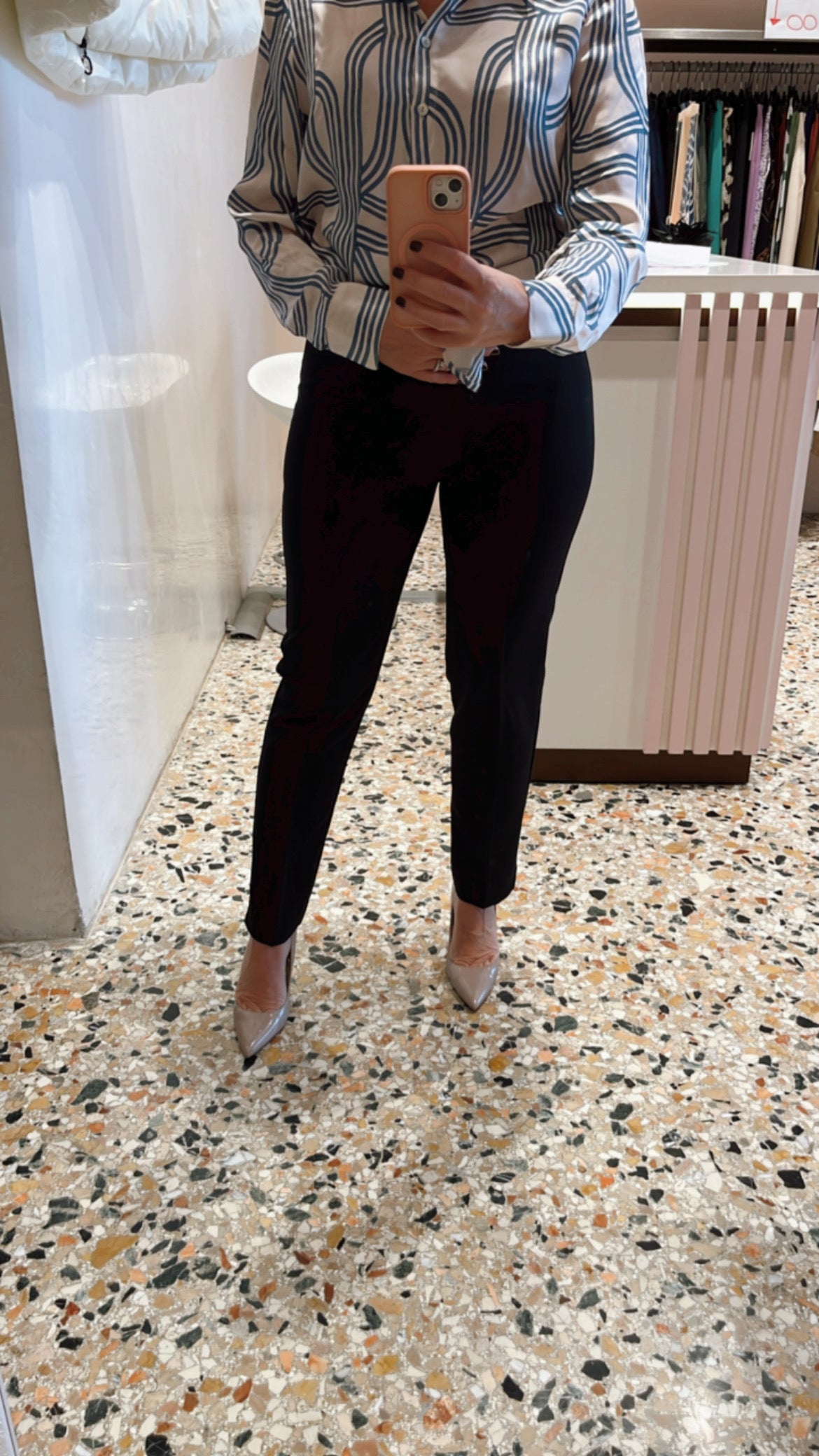 Pantalone elastico slim